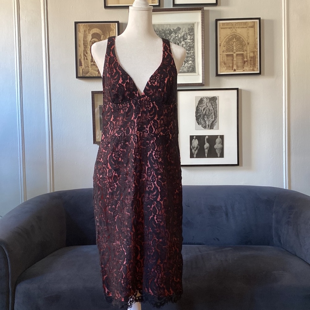 Trina Turk Lace Dress Sz 10